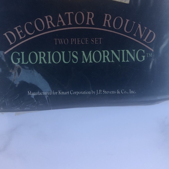 At Home With Martha Stewart Round and Square Table Cloth - Picture 5 of 5